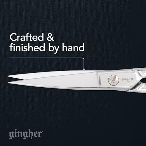 Gingher 4" Straight Embroidery Scissors to Cut Fabric & Needlework - style: 4" Embroidery