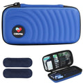 CDBXPRG Insulin Cooler Travel Case, 2 Ice Pack TSA Approved Blue - color: PU-Light Blue