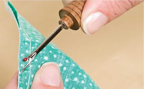 Alex Anderson's 4-in-1 Essential Sewing Tool: Includes Seam Ripper, Stiletto, Presser, Turner
