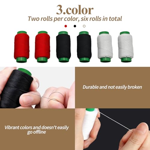 Amzlysdok 37PCS Big Eye Steel Sewing Needles Kit,Stainless Steel Sewing Needle for Hand Sewing,Big Eye Steel Needle Set with Thread Ripper for DIY Crafts - size: 37 PCS