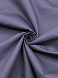 EOVEA - Cotton Polyester Fabric by The Yard – 60" Wide Broadcloth Fabric, Soft, Lightweight & Breathable Material for Lining, Curtains, Bedding, Skirts, Sewing Projects (Charcoal, 1 Yard) - color: Charcoal, size: 1 Yard