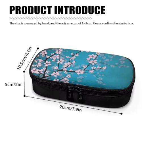 Cherry Blossom Insulin Cooler Travel Case, Diabetic Medicine Carrying Bag Large Capacity Insulated Organizer Medication Cooler Bag for Insulin Pens and Diabetes - color: Cherry Blossom