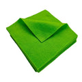 Jtnohx Soft Felt Fabric Flexible Craft Felt Sheets Fluorescent Green 20Pcs - color: Fluorescent Green