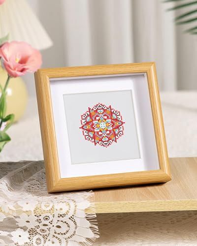 PeakLuv Small Diamond Art Kits Mandala Mini Diamond Painting Kits - color: Mandala