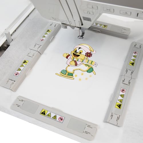 Sew Tech Magnetic Embroidery Hoop for Brother, 5x7in 130x180mm Bar SAMF180 - size: 5"x7" - SA439MO