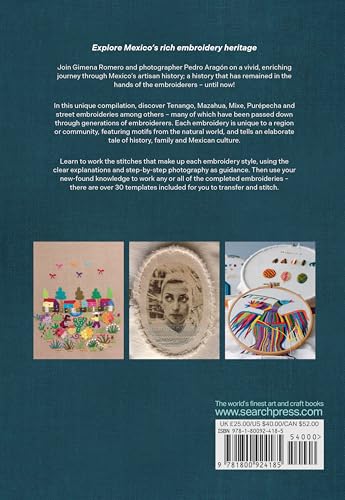 The Embroidery of Mexico: A vibrant celebration of traditional and modern designs