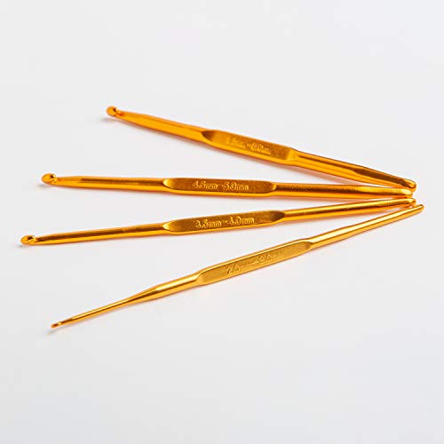 Knit Picks Double Ended Crochet Hook Set - color: Double Ended