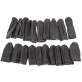 HOMSFOU Felt Thimble Finger Protectors 20 pcs Finger Cots for Sewing Knitting Felting Soft Breathable Guards for Hand Sewing DIY Crafts