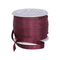 Threadart Cocoa 4mm 100% Pure Silk Ribbon - Single Spool - color: COCOA, size: 4MM