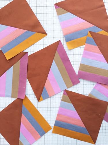 Aubliss 10pcs Fat Quarter Fabric Bundles (100% Cotton - 20‘’ x 20‘’) - color: 10pcs Solid Color