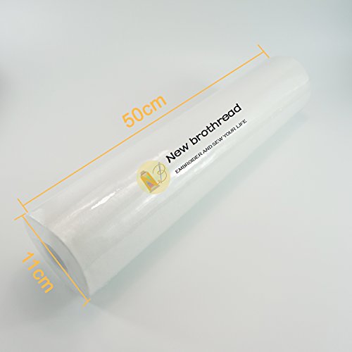 New brothread Cut Away Embroidery Stabilizer 20" x 25 Yd Roll - size: 20"x25yd roll