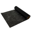 QIDIWIN Iron-On Non-Woven Fusible Interfacing - No-Sew Fabric Structure Support & Stability Ideal for DIY Sewing Quilting Embroidery Crafts, Medium & Lightweight Options (MediumWeight, Black) - color: MediumWeight, Black
