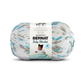Bernat Baby Blanket Big Ball Little Teal Doves - color: Little Teal Dove, size: 1 Pack