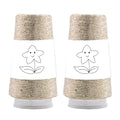 2 Balls Sequin Sparkle Lurex Yarn, Shining Glitter Metallic Knitting-in Accessory Yarn Thread for Knitting and Crochet Sweater Shawl 5000 Yards (1, Slight Gold) - color: Slight Gold
