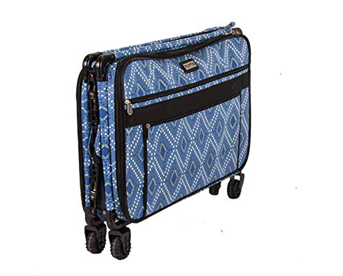 Tutto Machine On Wheels (Beach Blue Diamond, 24-Inch) - color: Beach Blue Diamond, size: 24-Inch