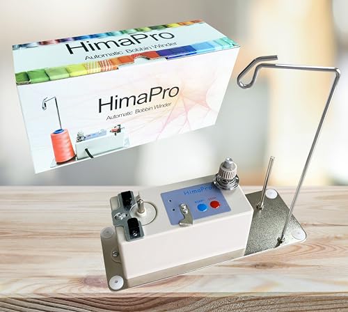 HimaPro Automatic Electric Bobbin Winder for Sewing Machines