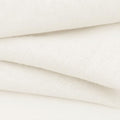 NSGZ White Linen Cotton Fabric Half Yard 61" Wide, Linen Cotton Blend - color: White, size: Half Yard