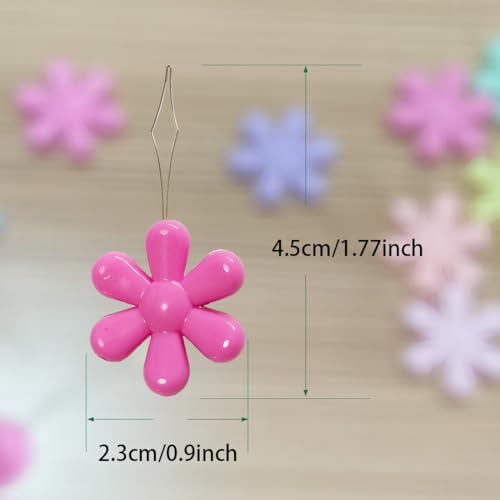 Needle Threaders, Multicolor Embroidery Needle Threader Tool 12 Pieces