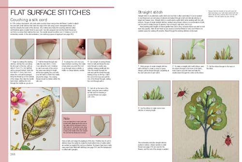 The Royal School of Needlework Book of Embroidery: A Guide To Essential Stitches, Techniques And Projects