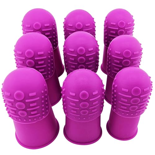 Flexible Thimbles | THIK-Grip Thimble | Small (3) - Medium (3) - Large (3) - Comfortable