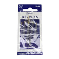 Sewing Needles Gold Eye Set, 3-20Pcs Fine Carbon Steel Needles for Leather, Upholstery, Canvas, Embroidery, Tapestry, DIY Projects Arts Crafts,120-015,120-023,120-065,120-043,120-051,120-073 Model