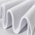 Soft White Felt Fabric Sheets 36"X 36"/ 1.6mm Thick Sewing Patwork Material Large Craft Felt Roll Fabric by The Yard - color: White, size: 36"X 36" Inches