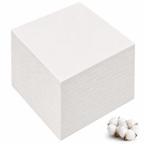 100 Pack 10-inch Cotton Fabric Squares, 10″ Precut Quilting Fabric Bundles, Solids Natural Charm Pack, for DIY, Beginners, Sewing, Craftt(Natural) - color: Natural, size: 10″