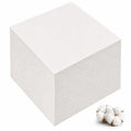 100 Pack 10-inch Cotton Fabric Squares, 10″ Precut Quilting Fabric Bundles, Solids Natural Charm Pack, for DIY, Beginners, Sewing, Craftt(Natural) - color: Natural, size: 10″