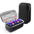 10 Slots Insulin Vial Protector Case for Diabetics Standard Insulin Vials - color: Black-10 Slots