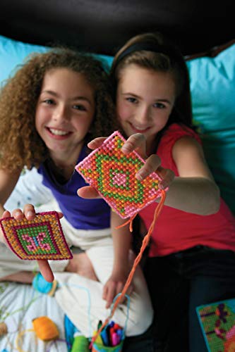 4M Cross Stitch Kit, Multicolor - style: Original