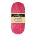 Scheepjes Catona Shine Metallic Cotton Yarn, 50g - 114-S Shocking Pink - color: 114-S Shocking Pink - Silver