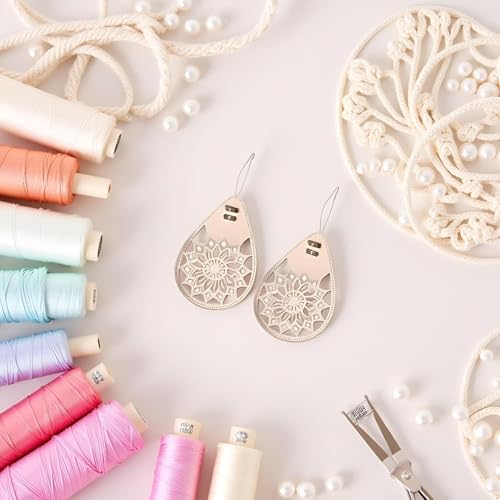 6 Pcs Rose Gold Needles Insertion Device Sewing Practical Useful Automatic DIY Needlework Supplies Threader Threading Machine Sewing Threader Tools