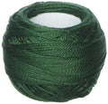 DMC 116 8-319 Pearl Cotton Thread Balls, Very Dark Pistachio Green, Size 8
