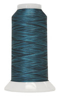 Superior Threads Fantastico 2-Ply 40-Weight High Strength Polyester Embroidery Quilting Sewing Thread - 2,000 Yard Cone (#5120 Deep Sea Dive) - color: Deep Sea Dive