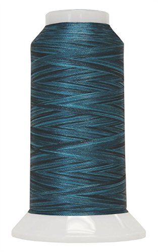 Superior Threads Fantastico 2-Ply 40-Weight High Strength Polyester Embroidery Quilting Sewing Thread - 2,000 Yard Cone (#5120 Deep Sea Dive) - color: Deep Sea Dive