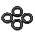 4pcs Bobbin Winder Rubber Tires O Ring Compatible with Sewing Machine Singer 15-91, 66-16, 99K, 128-3,#15287 - color: 4pcs