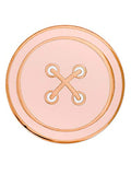 PinMart Sewing Magnetic Enamel Pin and Needle Minder - color: Pink Button Copper Plated, size: 10 Pack