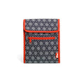 Prym Circular Knitting Needle Case, 9" x 7-1/4", Navy Geometric - style: Navy Geometric
