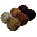 KCS Mercerized Pearl Cotton Thread Size 8 Crochet Needlework Embroidery Threads Ball (6, 04) - color: 04