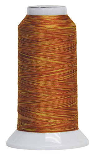 Superior Threads Fantastico 2-Ply 40-Weight High Strength Polyester Embroidery Quilting Sewing Thread - 2,000 Yard Cone (#5023 Orange Marmalade) - color: Orange Marmalade