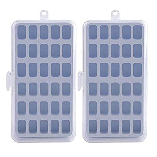 CKPSMS Brand -#KP-19157 BB-30 Bobbin Holder Storage Case/Sewing Box Thread Organizer Holds 60PCS Bobbins (Type:60 Holes)