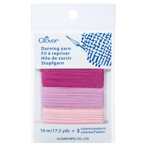 Clover Darning Yarn Rose