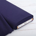 Threadart Navy Linen Fabric - By the Yard, 55" Wide - color: Navy, size: 1 YARD