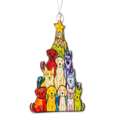 Dog Ornaments for Christmas Tree, Dog Christmas Ornaments 2026, Dogs Lover - color: Dog Tree