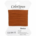 3-Strand Silk Needlepoint Thread, 10 Yard Smooth & Lustrous Silk Thread for Needlepoint, Hand Embroidery, Sewing & DIY Needlework to Family and Friends(Caramel) - color: Caramel