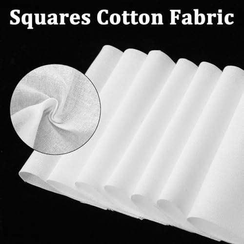 300 Pcs 4 x 4 Inches Cotton Fabric Squares, Quilting Fabric Bundles