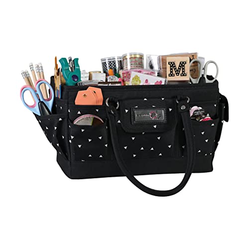 Everything Mary Deluxe Collapsible Store & Tote Organizer with Handles – Multipurpose Storage for Diapers, Snacks, Crafts, Toys, Office Supplies & Everyday Essentials