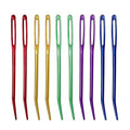 10Pcs Yarn Needles - Bent Tapestry Needles for Crochet, Wool & Weaving
