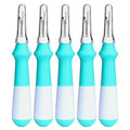 Seam Ripper, 5 PCS Green Seam Rippers for Sewing, Stitch Remover Tool - color: Green