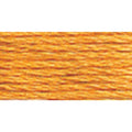 DMC 117-3854 Mouline Stranded Cotton Six Strand Embroidery Floss Thread, Medium Autumn Gold, 8.7-Yard